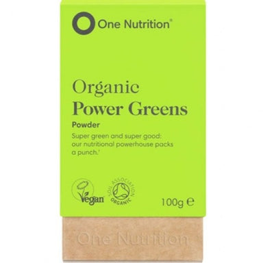 One Nutrition Organic Power Greens Powder 100g