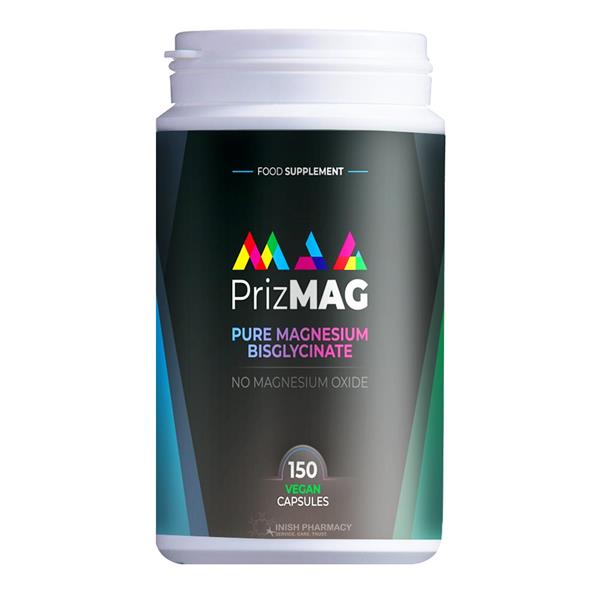 PrizMAG Magnesium Bisglycinate 150 Capsules