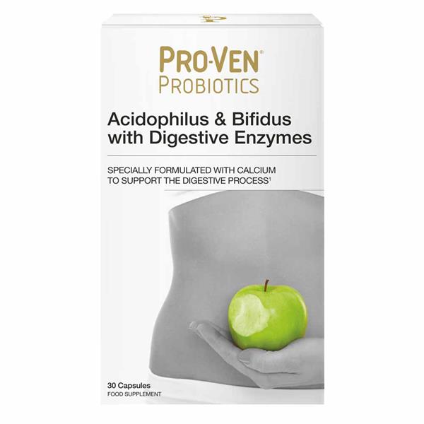 ProVen Probiotics & Digestive Enzymes 30 Capsules
