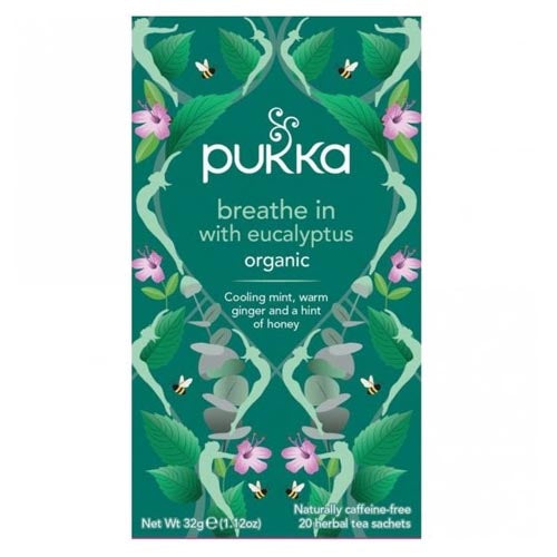 Pukka Breathe In With Eucalyptus 20 Bags