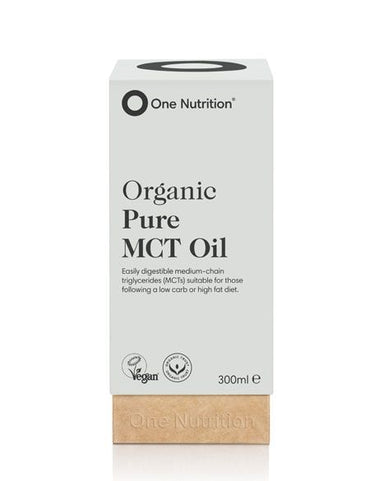 One Nutrition Organic MCT Oil 300ml