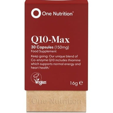 One Nutrition Q10-Max 30 Capsules