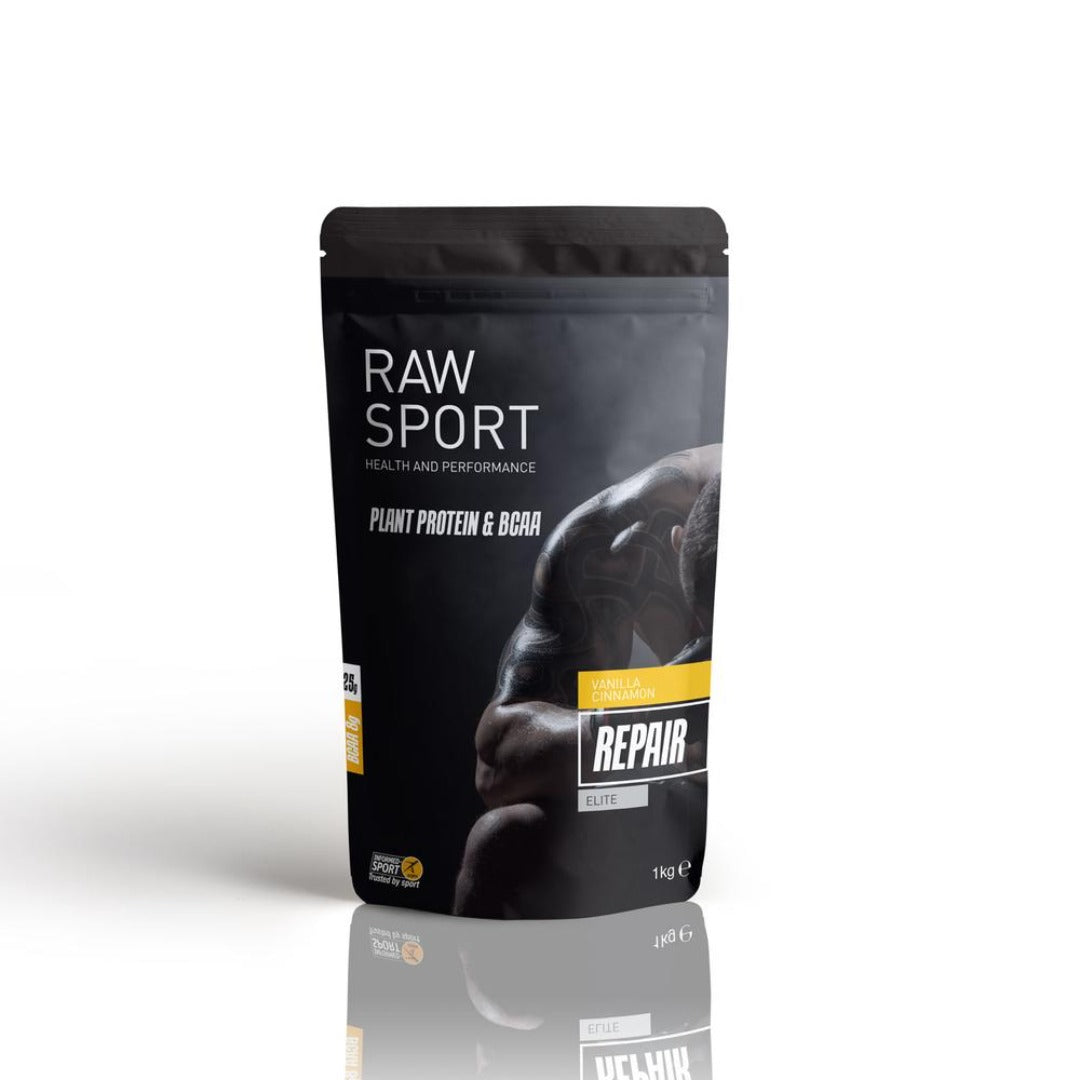 Raw Sport Vanilla & Cinnamon Protein Powder 1KG