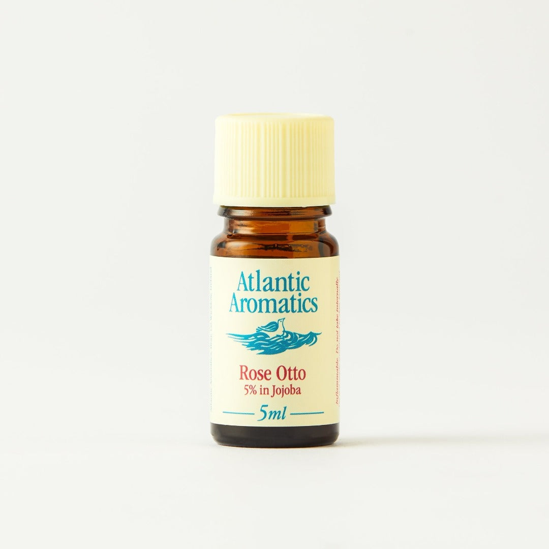Atlantic Aromatics Rose Otto 5% in Jojoba 5ml
