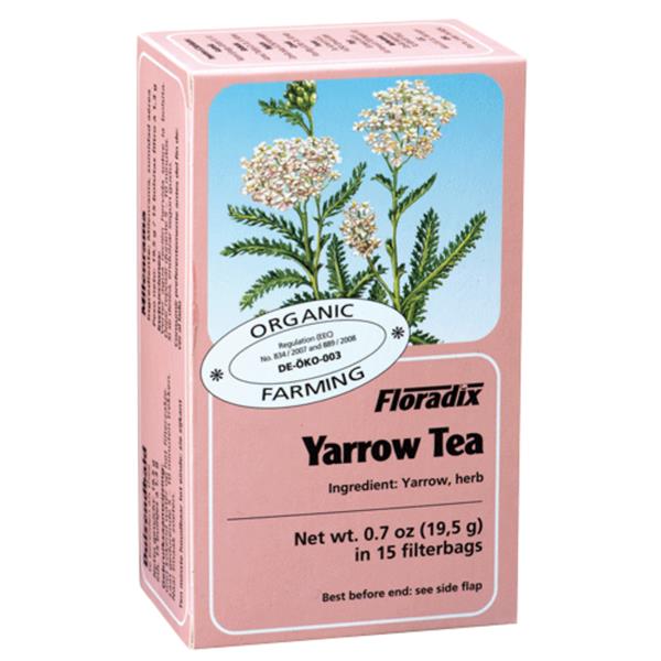 Floradix Yarrow Tea 15 Bags