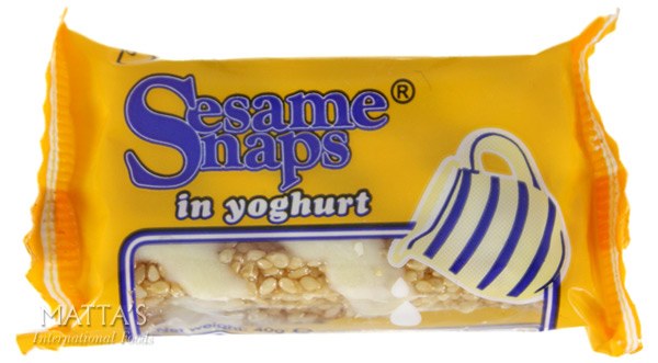 Sesame Snaps in Yoghurt 40g