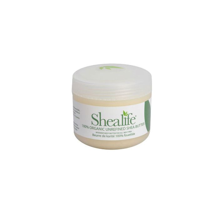 Shea Life 100% Organic Unrefined Shea Butter 100g