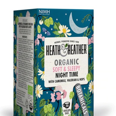 Heath & Heather Night Time Tea 20 Bags