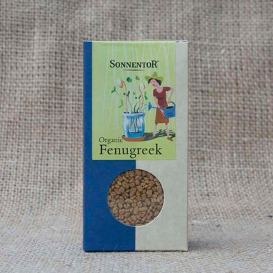 Sonnentor Organic Fenugreek Seeds 120g