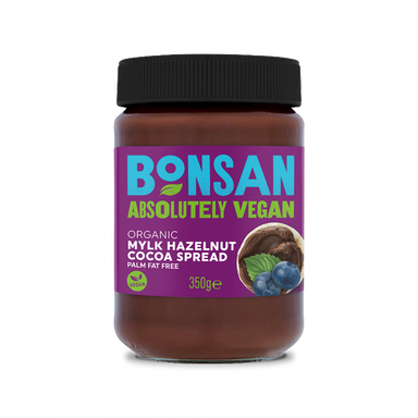Bonsan Vegan Chocolate Hazelnut Spread 350g