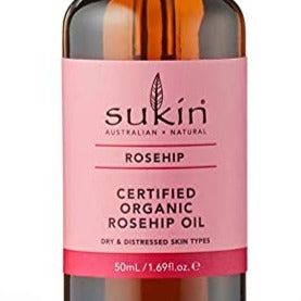Sukin Organic Rosehip Oil 50ml