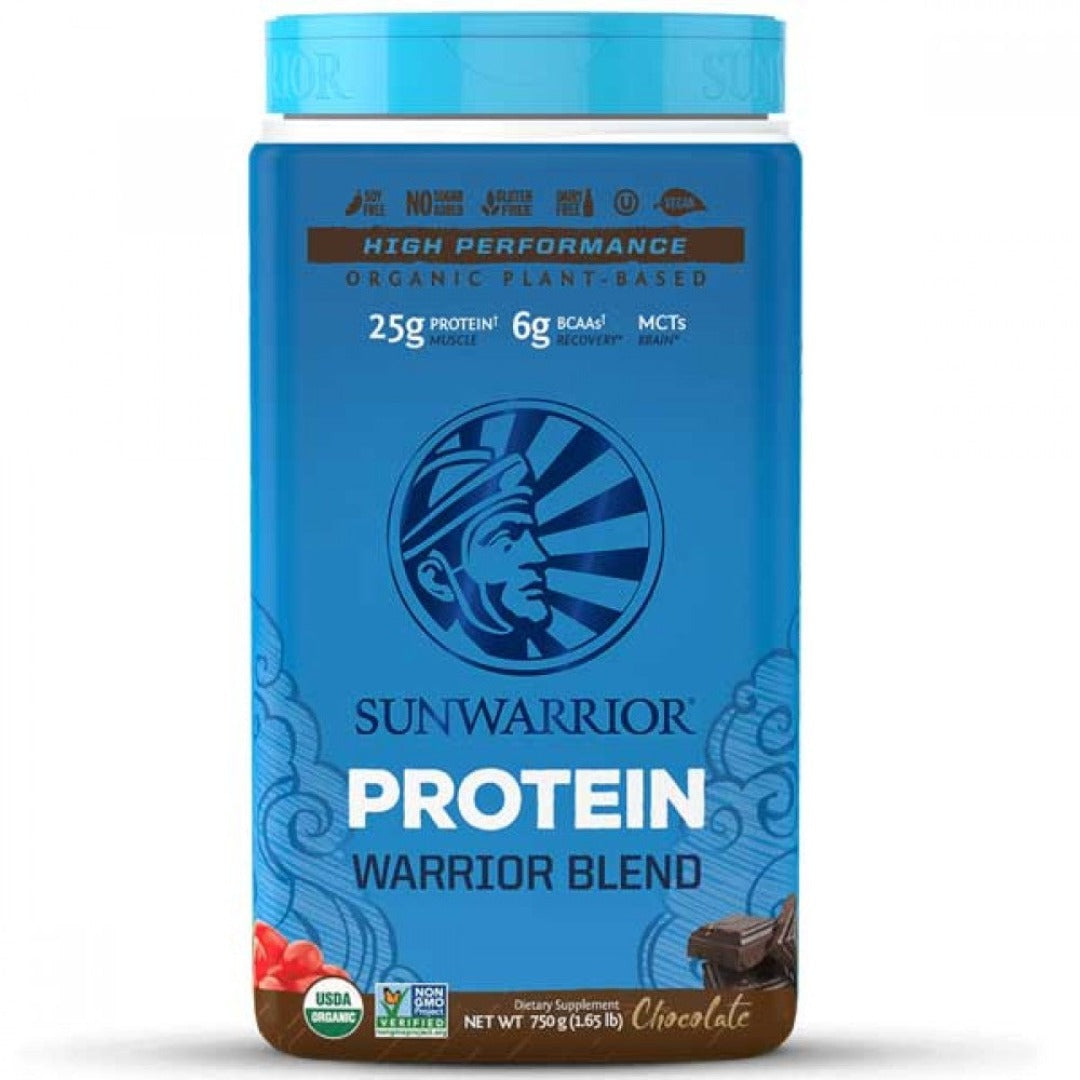 Sunwarrior Chocolate Protein Powder 750g