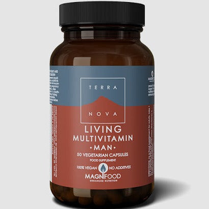 Terranova Living Multivitamin Man 50 capsules