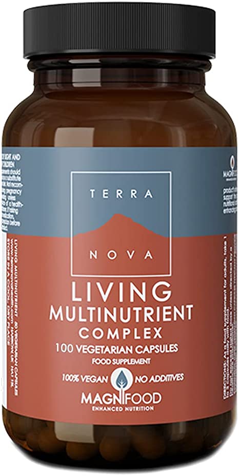 Terranova Living Multinutrient 100 Capsules