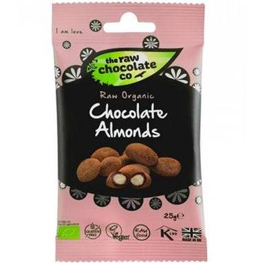 Raw Chocolate Company Chocolate Almonds 25g