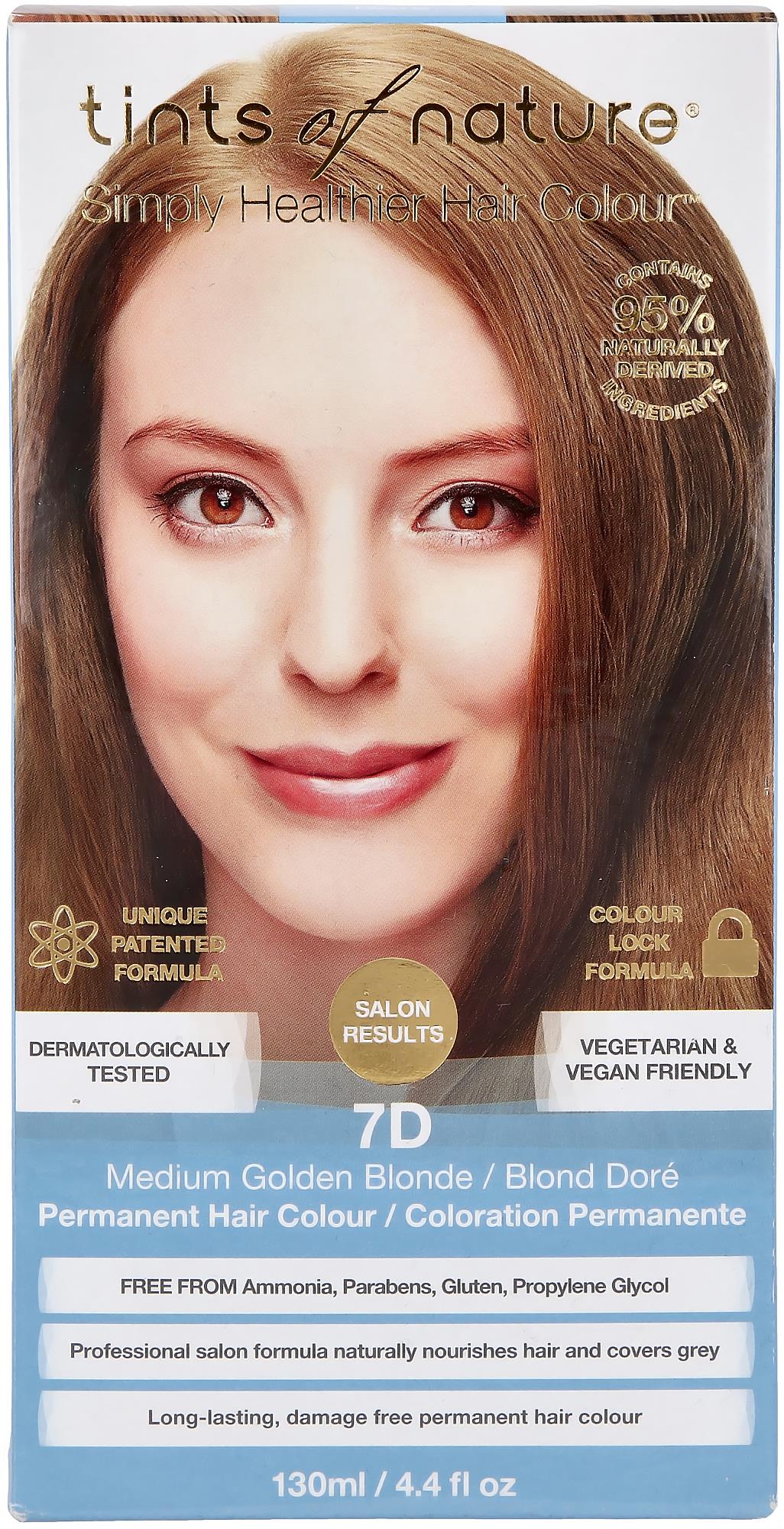 Tints of Nature 7D Golden Blonde Hair Dye Discount Health Store