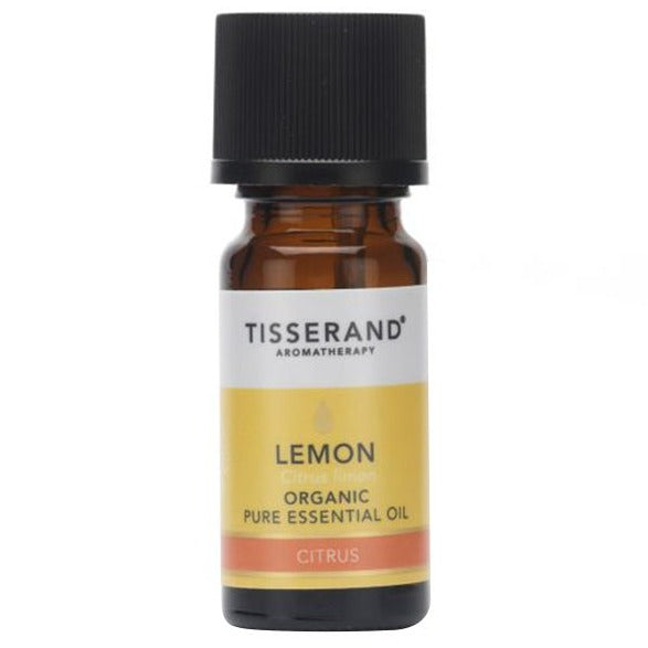 Tisserand Organic Lemon Oil 9ml