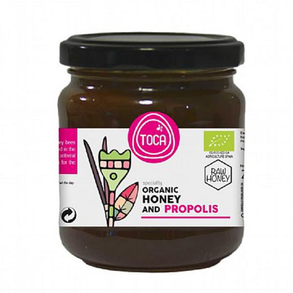 Toca Organic Honey & Propolis 270g