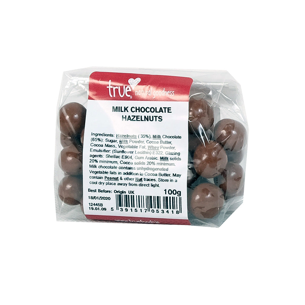 True Chocolate Hazelnuts 250g