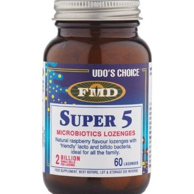 Udo's Choice Super 5 60 Lozenges