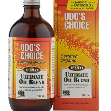 Udos Choice Ultimate Blend Oil 500ml
