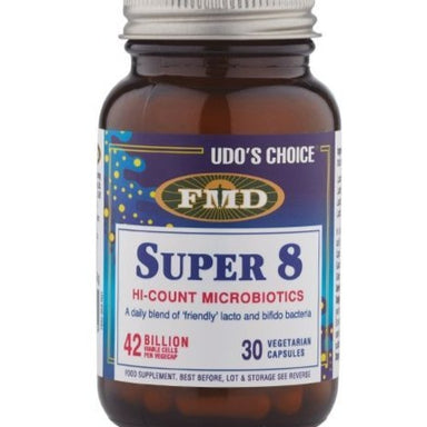 Udo's Choice Super 8 30 Capsules