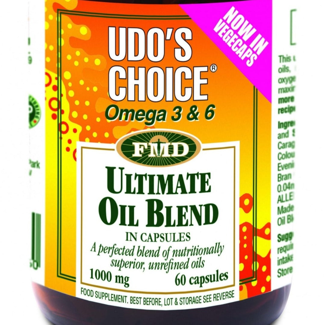 Udo's Choice Ultimate Oil Blend 60 Capsules