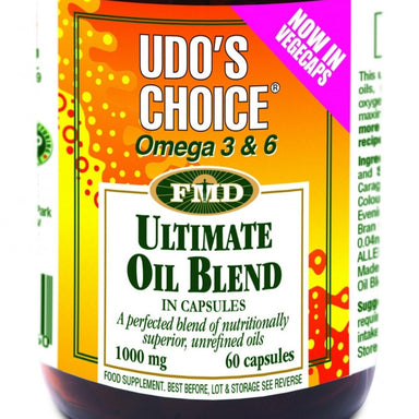Udo's Choice Ultimate Oil Blend 60 Capsules