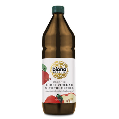 Biona Organic Cider Vinegar With The Mother 750ml