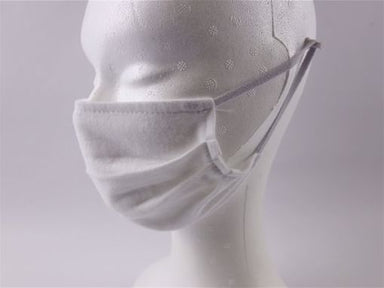 Reusable Cotton Face Mask - White