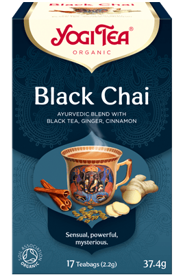 Yogi Black Chai Tea 17 Bags
