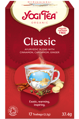 Yogi Classic Chai Tea 17 Bags