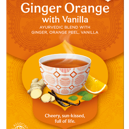 Yogi Ginger Orange with Vanilla Tea