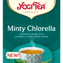 Yogi Minty Chlorella Tea
