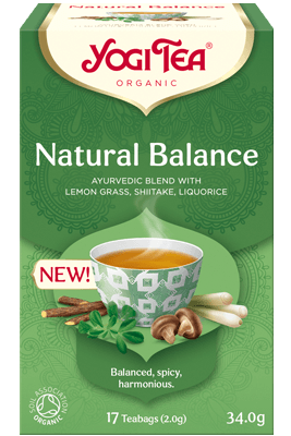 Yogi Natural Balance Tea 17 Bags