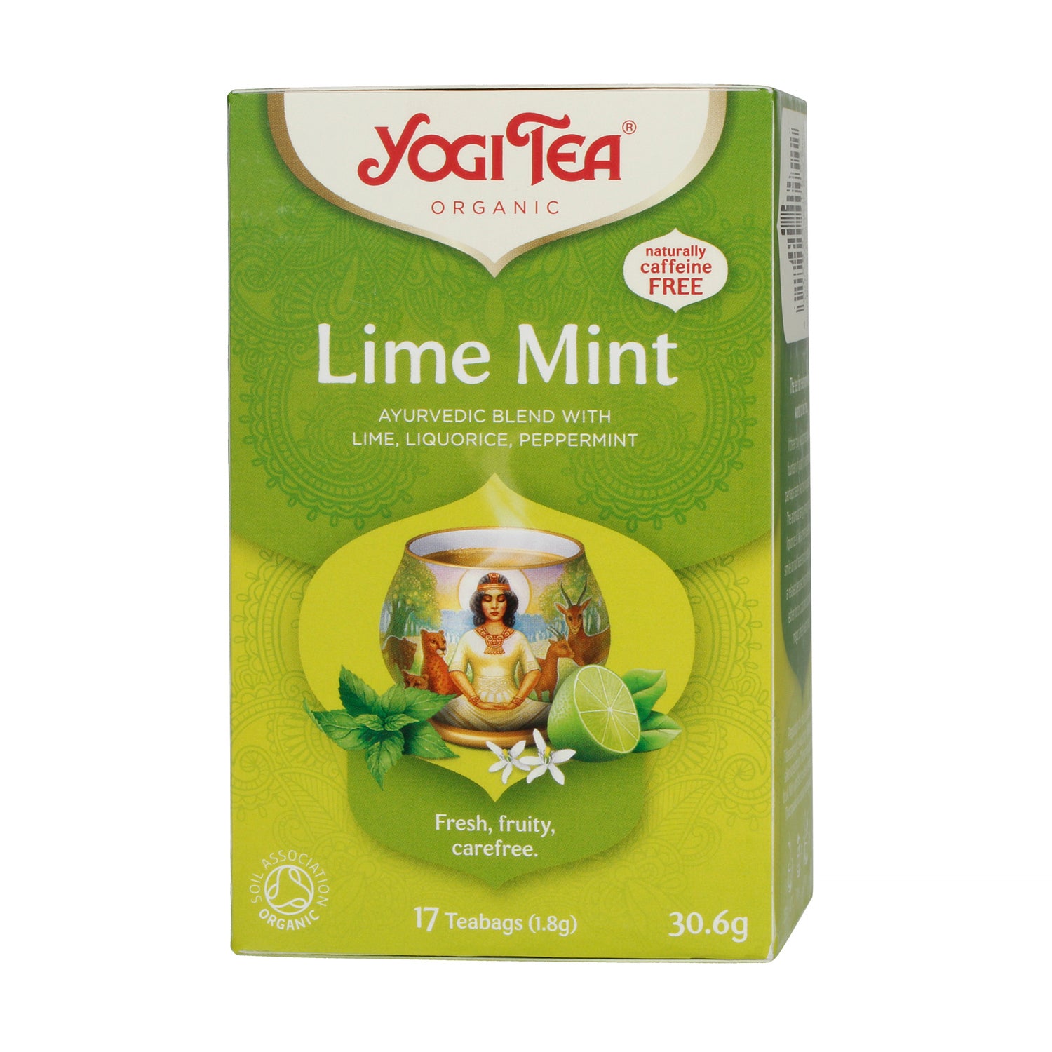 Yogi Lime Mint Tea 17 Bags