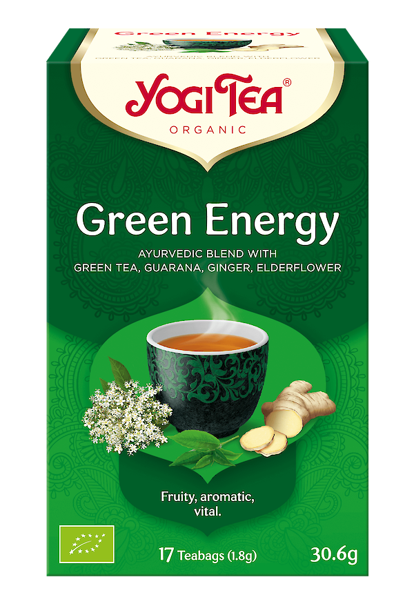 Yogi Green Energy Tea 17 Bags
